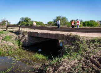 Ruta 42. Construirán tres alcantarillas