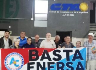 Vecinos contra el aumento de la luz. Impulsan un encuentro provincial