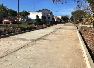 El plan de pavimentación alcanza a más de 9.600 familias