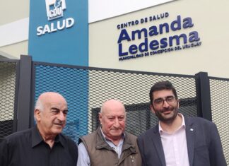 Centro de salud. Este diario entrevistó a los vecinos del barrio Sarmiento