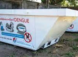 Colocan volquetes en tres sectores de la ciudad