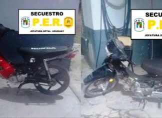 Recuperaron dos motos robadas en nuestra ciudad