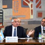 p8 – Fernández llamó a que Sudamérica se una para enfrentar la globalización