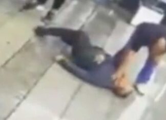 Encargado de una pizzería de San Justo noqueó a un hombre que le pidió pasar al baño