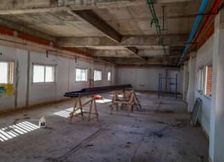 Recorren las obras de ampliación que la provincia realiza en el nosocomio Urquiza