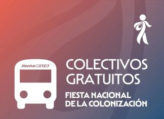 Habrá colectivos gratuitos para concurrir a la Fiesta de la Colonización: Karina y Jorge Rojas brindarán los shows principales