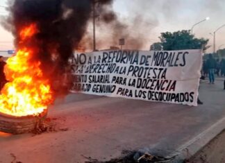 En solidaridad con Jujuy: En Entre Ríos paran hoy los gremios docentes y ATE