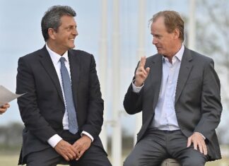 La dirigencia entrerriana respaldó la candidatura de Massa a la Presidencia
