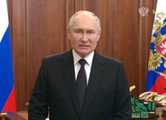 Putin denunció la traición del jefe del grupo Wagner y prometió castigarlo: “Es una puñalada por la espalda”