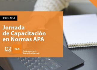 Llevarán a cabo una jornada de capacitación en normas APA