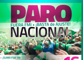 ATE Entre Ríos adhiere al paro nacional del 16