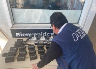 Aduana descubrió mercadería sin declarar valuada en más de un millón de pesos