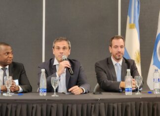 El juez Viri participó de una reunión regional de Aduanas