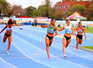 XXI Grand Prix Sudamericano: Concepción se prepara para vivir el último día de atletismo