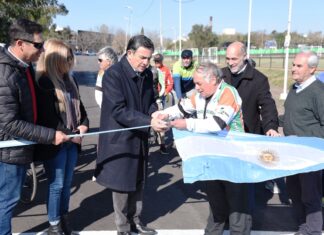 El Velódromo Municipal tiene su pista nueva