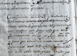 La municipalidad recibirá un documento histórico en custodia