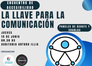 «La Llave para la Comunicación»: Se llevará a cabo un encuentro de Accesibilidad
