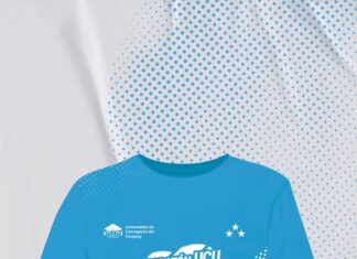 ¿Por qué la remera de la Maratón UCU es celeste y blanca?