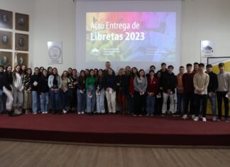 UCU llevó a cabo el acto de entrega de libretas