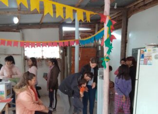 Se llevó a cabo un operativo de salud en el barrio Ex Fapu