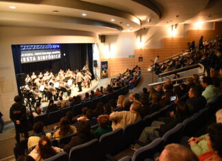 La Orquesta Sinfónica de la Prefectura brilló