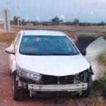 Pagina 6 Auto con daños materiales tras un despite en ruta 14