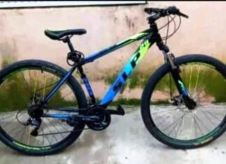 Piden colaboración para recuperar una bicicleta