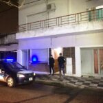 Pagina 6 Policía Federales realizaron un allanamiento este sábado