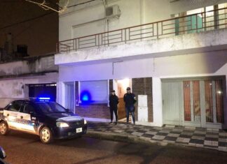 Policías Federales realizaron un allanamiento este sábado
