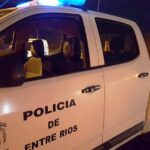 policía