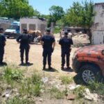 Pagina 6 Robaron elementos de un camión estacionado