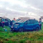 Pagina 6 Un choque múltiple en ruta 12 generó demoras