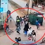 Pagina 6 Un niño herido y varios debieron tirarse al piso