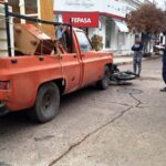 Pagina 6 Una motociclista resultó herida1