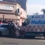 Pagina 6 auto fue embestido por una ambulancia