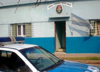 Un adolescente robó una bicicleta