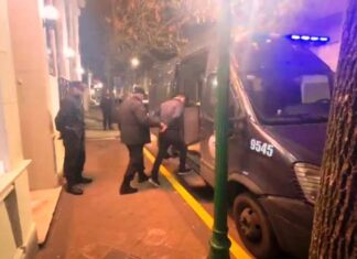 Cinco personas declararon y recuperaron la libertad
