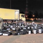 Pagina 7 Decomisaron millonario cargamento de cubiertas