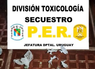 Dos personas liberadas tras ser detenidas con drogas