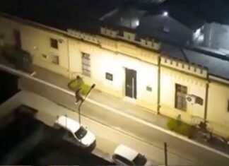 La amenaza de bomba del viernes se hizo desde la UP 4