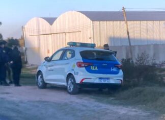 La Policía desalojó ayer un predio tomado hace 15 días