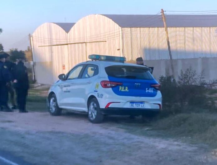 Pagina 7 La policía desalojó un predio tomado hace 15 días1