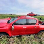 Pagina 7 Murió tras volcar con su camioneta
