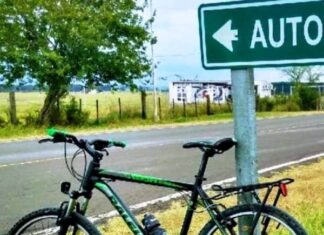 Piden colaboración para recuperar una bicicleta