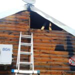Pagina 7 Principio de incendio en una cabaña