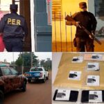 Pagina 7 Tres detenidos tras múltiples allanamientos en la provincia