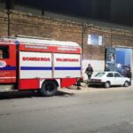 Pagina 7 Un vehículo sufrió un principio de incendio