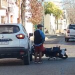 Pagina 7 Una moto embistió a una moto