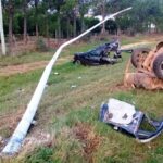 Pagina 7 Vehículo se partió a la mitad