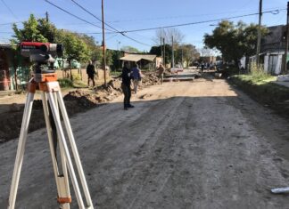 En la Histórica: Pavimentarán más calles en seis barrios